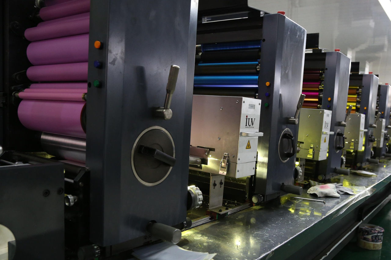 Druckindustrie