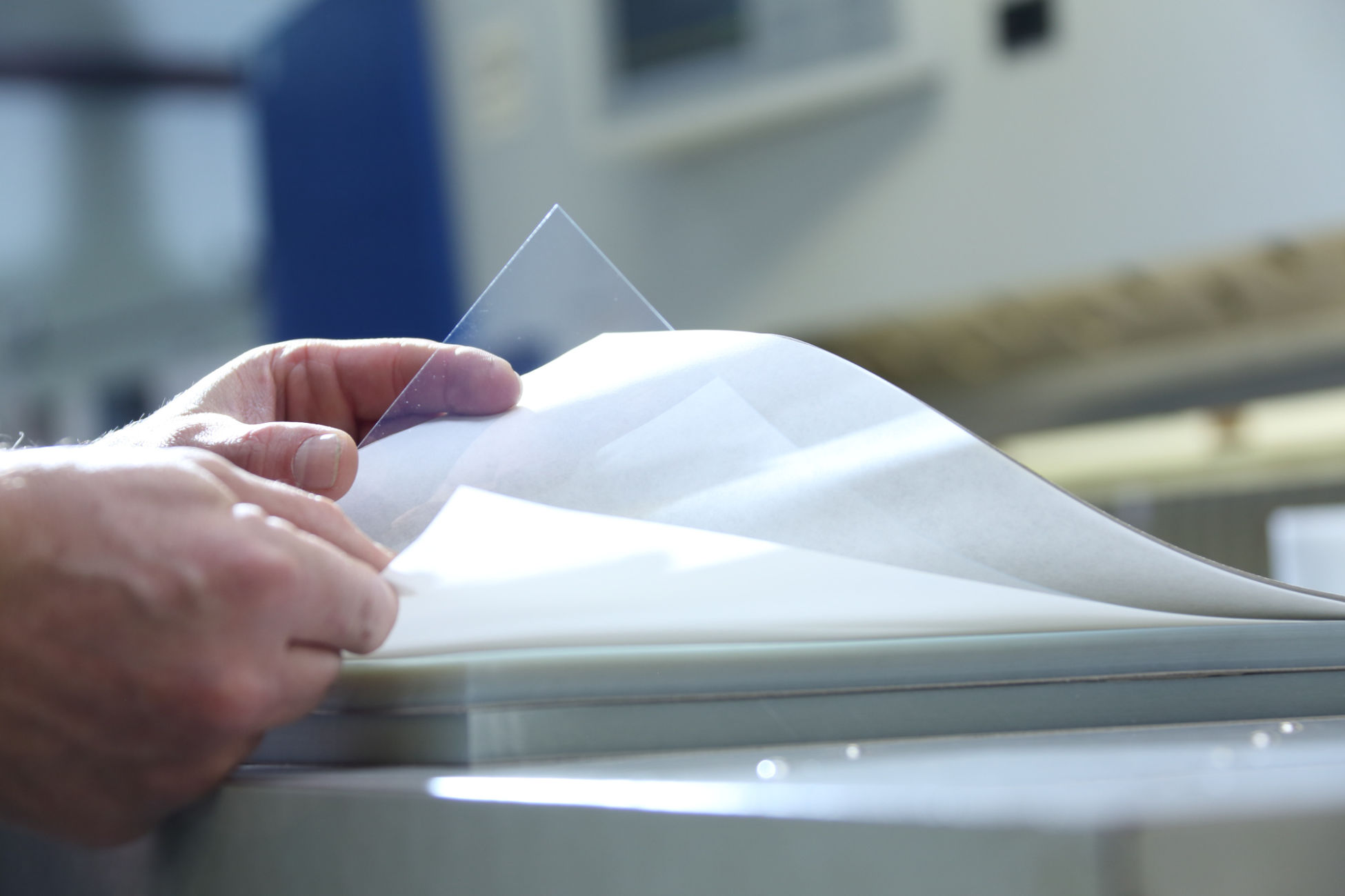 Formatware (Zuschnitte) bei Pütz Folien