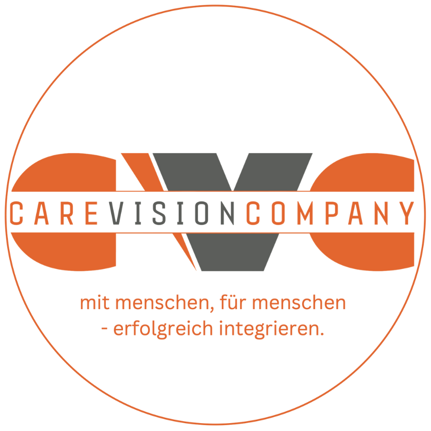 CVC Logo mit Claim Logo CVC