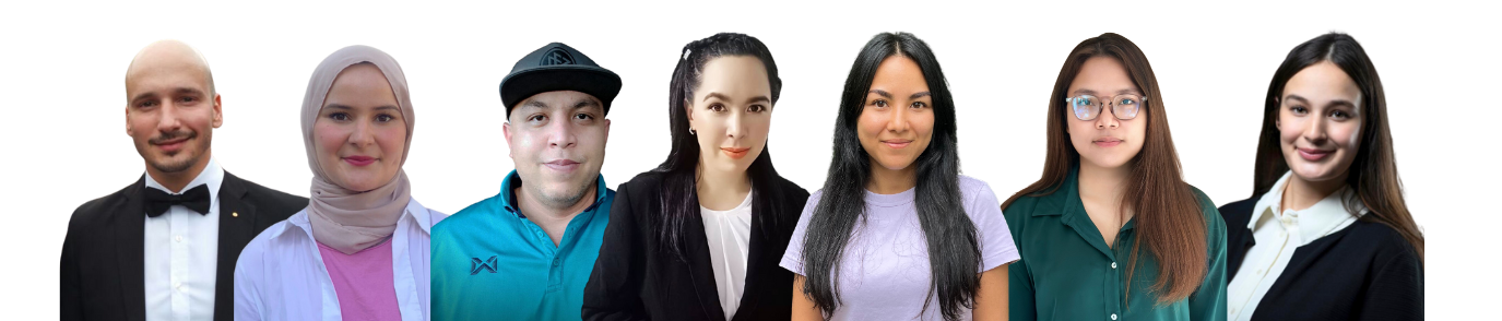 Team Thailand & Marokko